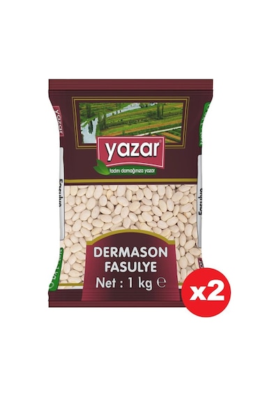 Yazar Dermason Fasulye 2 x 1 KG