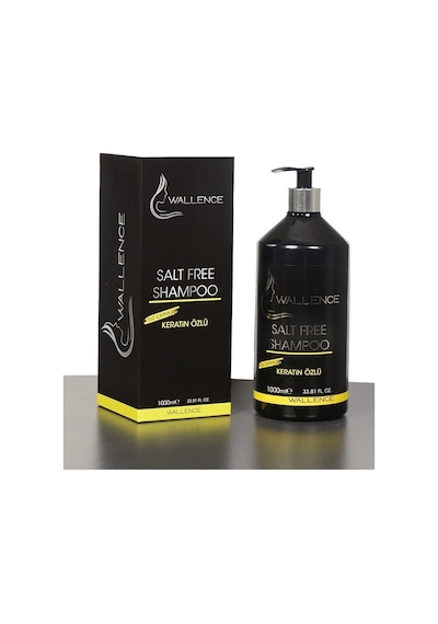 Wallence Keratin Özlü Tuzsuz Şampuan 1 L