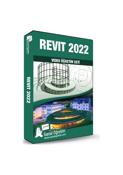 Revit 2022 Video Ders Eğitim Seti