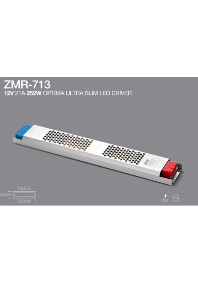 Zmr-713 12v 21a 252w Ultra Slim Led Adaptör