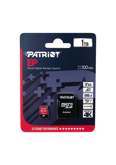 Patriot 1tb Ep Series V30 A1 Micro Sd Hafıza Kartı Abab74ptr0028