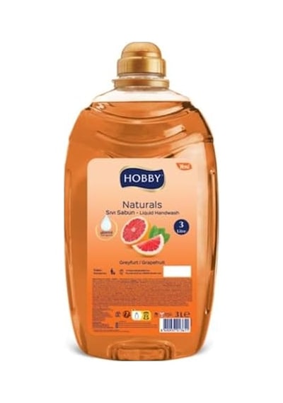 Sıvı Sabun Naturel Greyfurt 3000 Ml