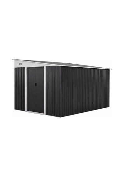 Garden Vault Metal Bahçe Depolama Kulübesi