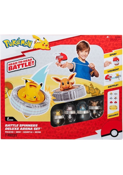 Pokemon Battle Spinner Deluxe Arena Set Pkw4408 Diğer