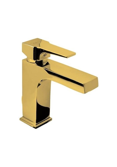 Newarc Aqua Lavabo Bataryası Altın Altın