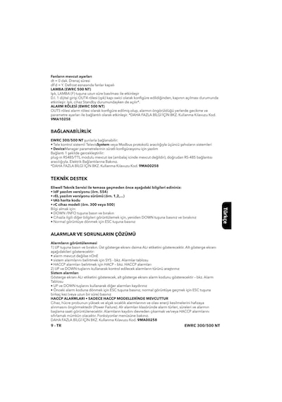 Elıwell - Ewrc 500 Nt Dijital Termostat