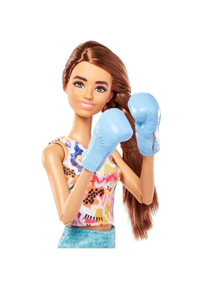 Hkt91 Barbie Wellness - Spa Günü Kumral Bebek