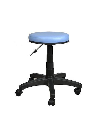 Bürocci Plastik Ayaklı Tabure-Mavi-2999G0119