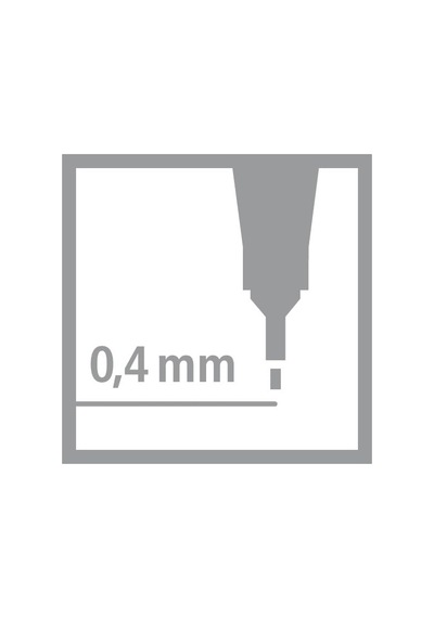 Point 88 - İnce Keçe Uçlu Kalem - Yeşil
