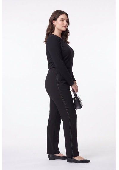 De White's Kadın Pantolon 26y22600 Siyah