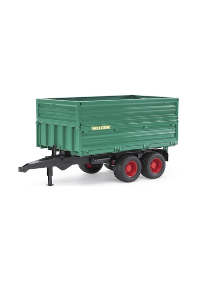 Bruder - Römork Yeşil Büyük Damperli - Br02010