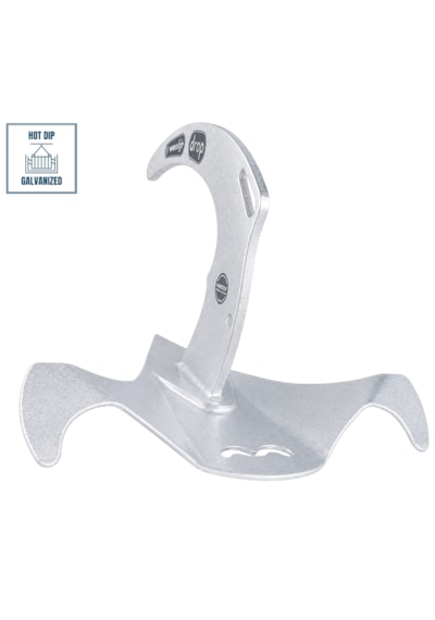 Wedge Drop Galvaniz Çapa 4 Kg.