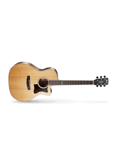 Cort Ga5f-bwns Elektro Akustik Gitar Naturel Grand Audıtorıum Kasa Doğal Saten İspanyol