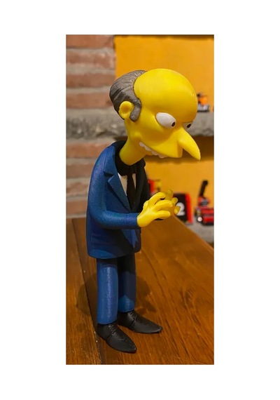 Montgomery Burns The Simpsons Figür 20 Cm
