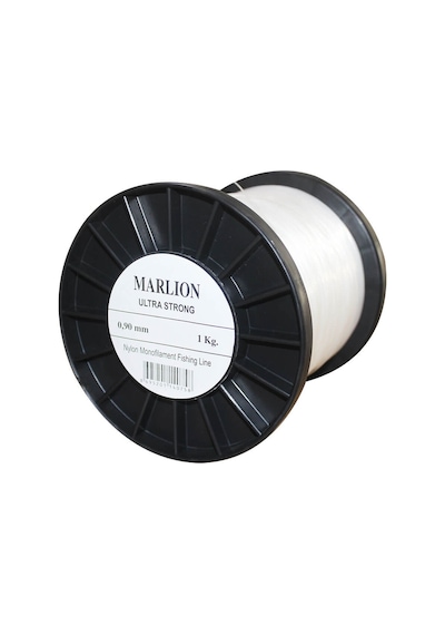 Marlion Bobin Misina 1kg Beyaz 0.90mm