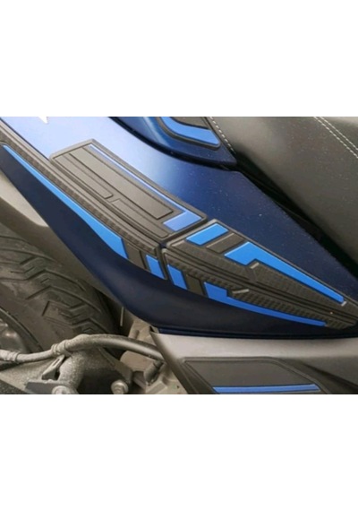 Yamaha Xmax 2018/2022 Uyumlu Arka Grenaj Koruma Mavi