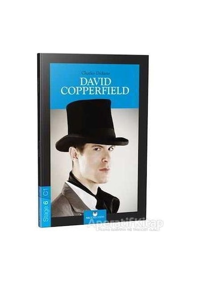 Stage-6 David Copperfield - İngilizce Hikaye - Charles Dickens - MK Publications