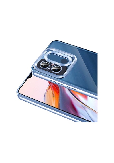 Noktaks - Xiaomi Uyumlu Xiaomi Redmi 12c - Kılıf Kamera Korumalı Tatlı Sert Omega Kapak - Rose Gold