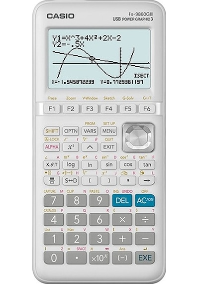 Casio Fx-9860Giii Python Grafik Çizen Bilimsel Hesap Makinesi
