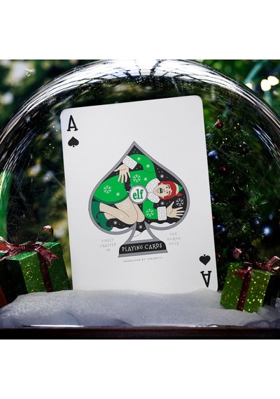 Elf Premium Poker Oyun Kartları Standart Boyut