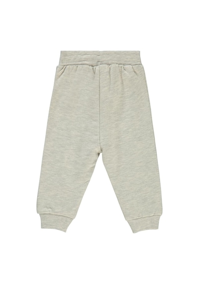 Civil Baby Civil Basic Kalp Etiketli 6-18 Ay Eşofman Altı Karmelanj