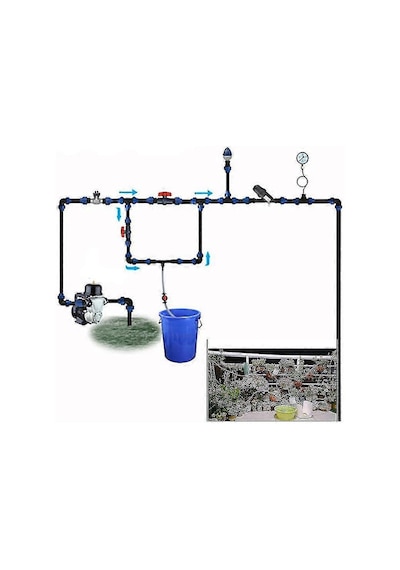 2 İnç Venturi Gübre Enjektörü - Sulama Sistemleri İçin Otomatik Gübreleme Kit
