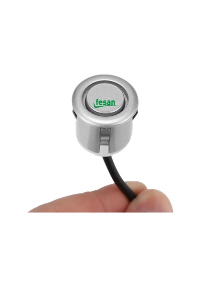 Gri Renk Park Sensörü Gözü Tek Göz 18Mm 1.Kalite N11.170