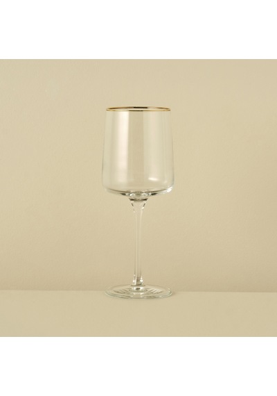 Bella Maison Premium Kadeh 6'lı Gold 320 CC Altın