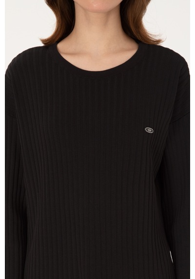 U.S. Polo Assn. U.s. Polo Assn. Kadın Siyah Kazak /triko 50314796-vr046