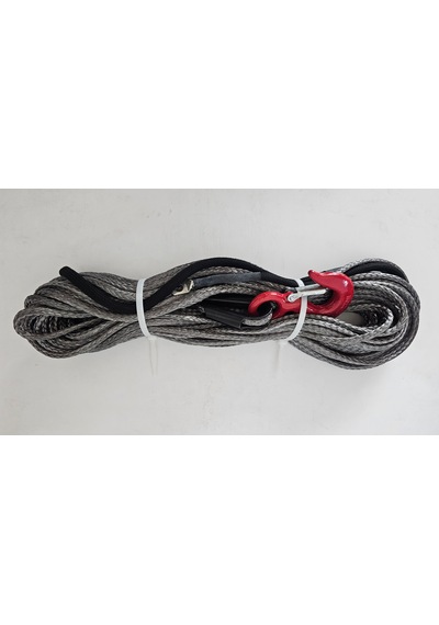 Off-road Sentetik Vinç Halatı - 12 Mm 24 Metre