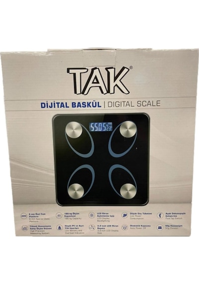 Tak Digital Baskül