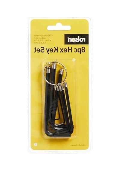 11215 8 Pc Hex Key Set