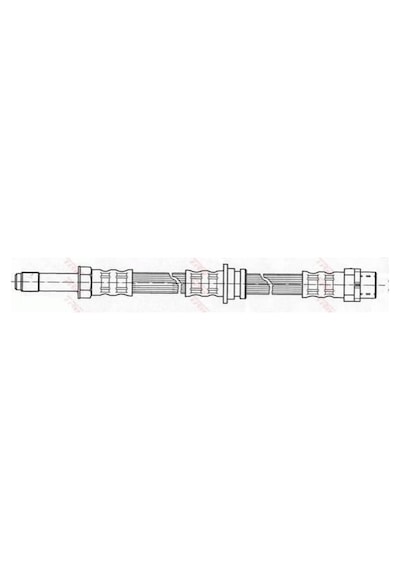 TRW PHB425 Fren Hortumu Arka Bmw 3 E36 E46