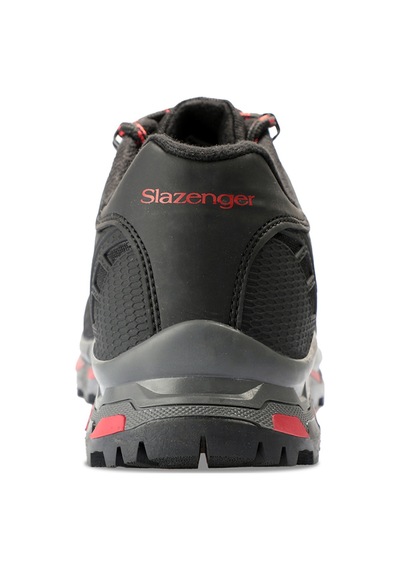 Slazenger HARD I Erkek  Siyah / Kırmızı Outdoor