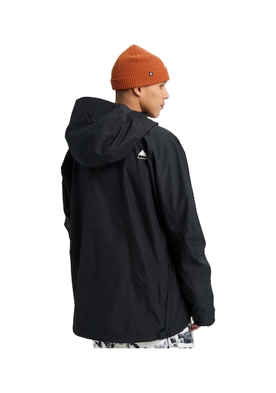 Burton Burton Reserve 2l Relaxed Anorak Erkek Siyah Snowboard Ceketi Teb