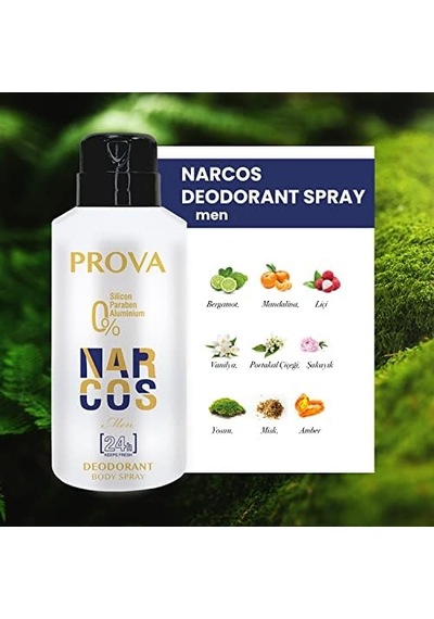 Narcos Erkek Deodorant 150ml