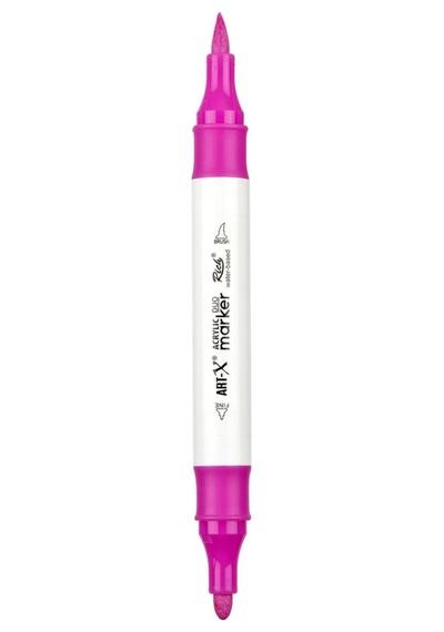 Art-x Akrilik Marker Çift Taraflı Kalem No:46