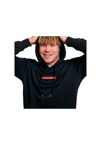 Quıksılver Quiksilver Dna Hoodie Erkek Siyah Sweatshirt 11793