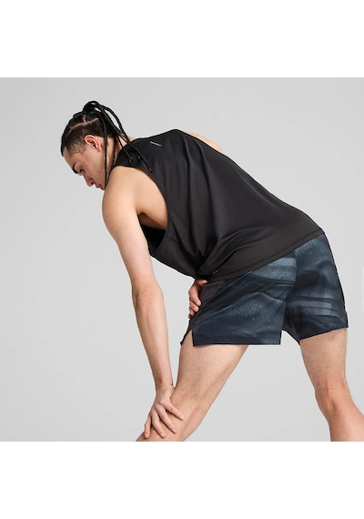 Puma Run Velocıty Tank Poly Erkek Atlet 526595-01 Siyah