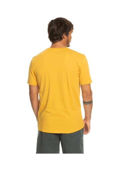 Quiksilver Qssurflockup M Tees Gold Gold Çok Renkli