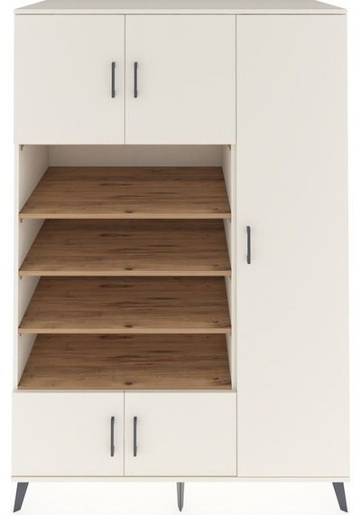 Kronos Dolap 11 Raflı 5 Kapaklı 132x59x195 Aytaşı-aytaşı/çam Aytaşı Kronos Dolap 11 Raflı 5 Kapaklı 132x59x195 Aytaşı-aytaşı/çam Aytaşı
