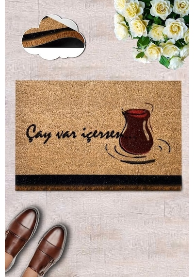 Co Co Çay Doğal Ko ko Paspas,Kıl Kapı Önü Paspası