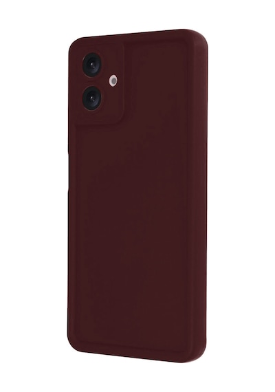 Galaxy  Uyumlu  A06 Kılıf Viera Silikon - Bordo