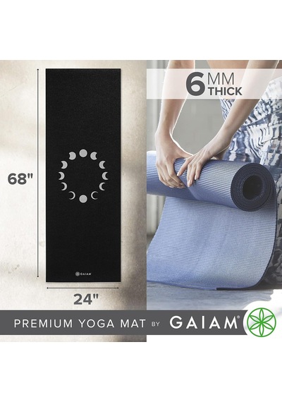 Tr Premium Yoga Matı, Her Türlü Yoga, Pilates Ve Yer Egzersizleri İçin, Baskılı, Ekstra Kalın, Kaymaz, Egzersiz V Diğer