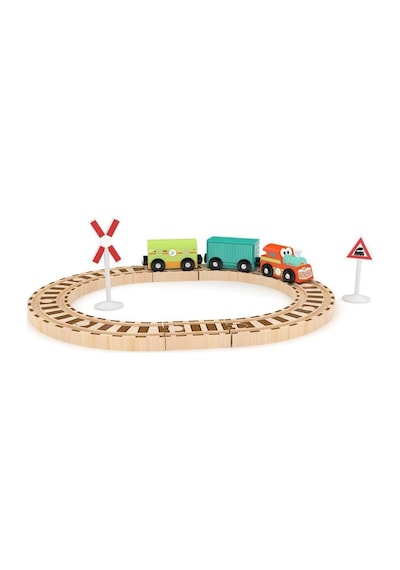 J'adore Loco Tren Yolu Seti