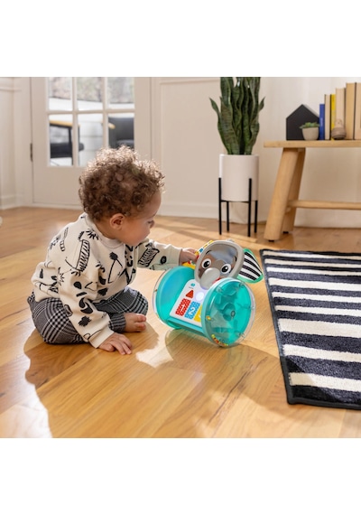 Baby Einstein Chase & Tap Emekleme Oyuncağı Fil Earl
