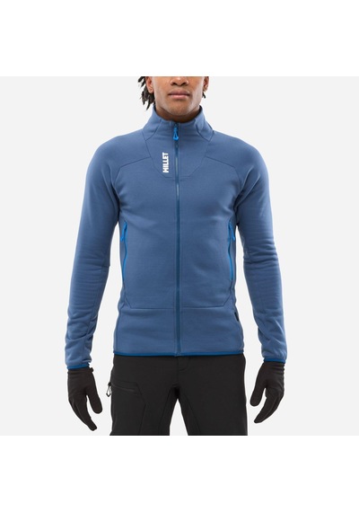 Millet Kamet Power Polartec Powerstrech Pro T. Fermuar Ceket Mıv10562 N0395 Mavi