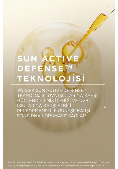 Photoderm Ar+ Ultra-fluid Spf50+ Güneş Kremi 40 Ml