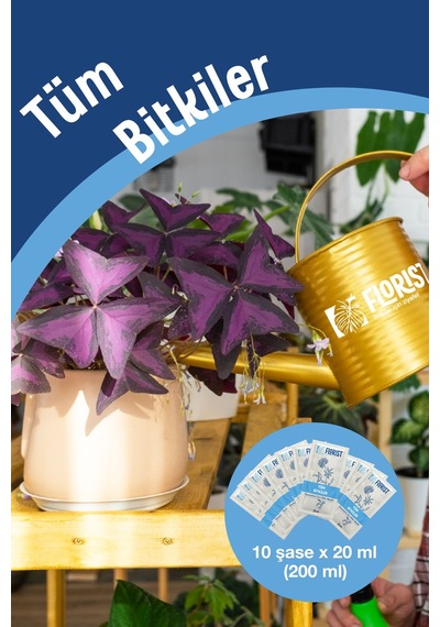 Florıst Tüm Bitkiler Genel Kullanım Sıvı Konsantre Bitki Besini 200