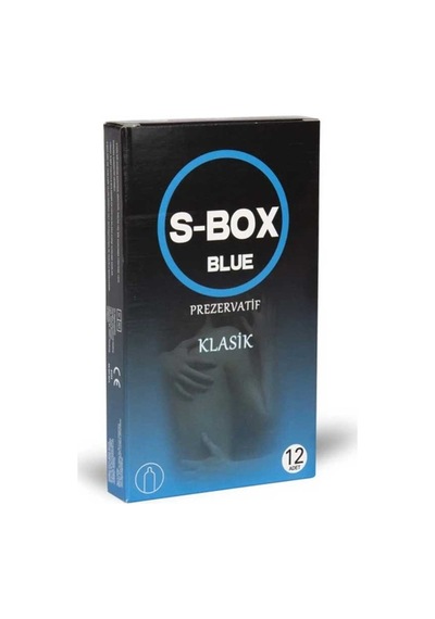 S-box Klasik Prezervatif 12li
